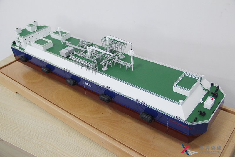 26,000M3 FRSU模型--浮式LNG储存再气化装置--舟山太平