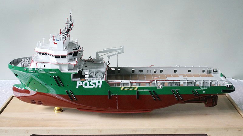 8000psv船模型 