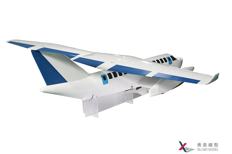 飞机模型--最热最新3D打印技术---秀美模型AAU定制
