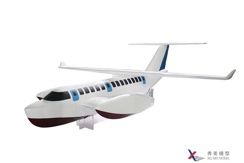 飞机模型--最热最新3D打印技术---秀美模型AAU定制