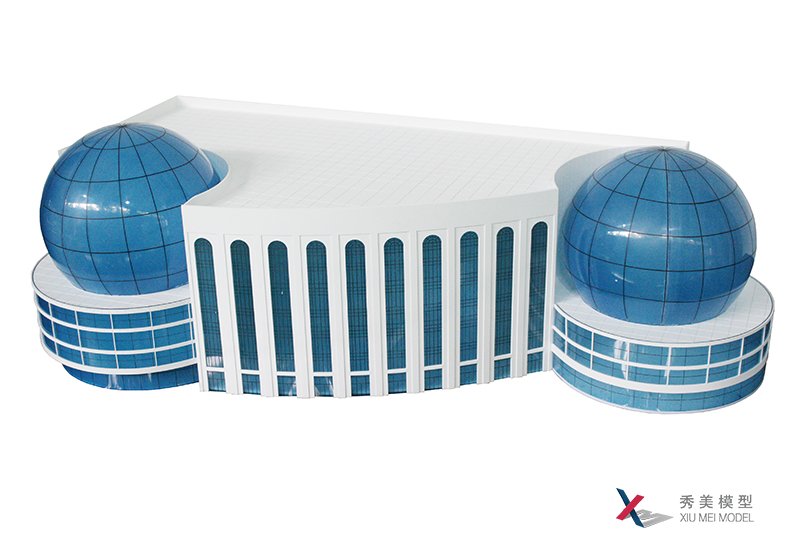 国际会议中心模型--最新最热3D打印--秀美模型A