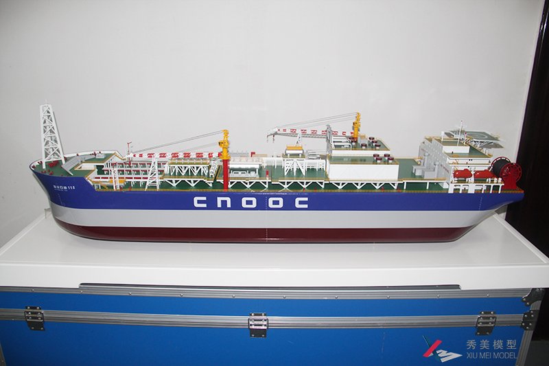 海洋石油115-FPSO-中海福陆重工有限公司--秀美模型