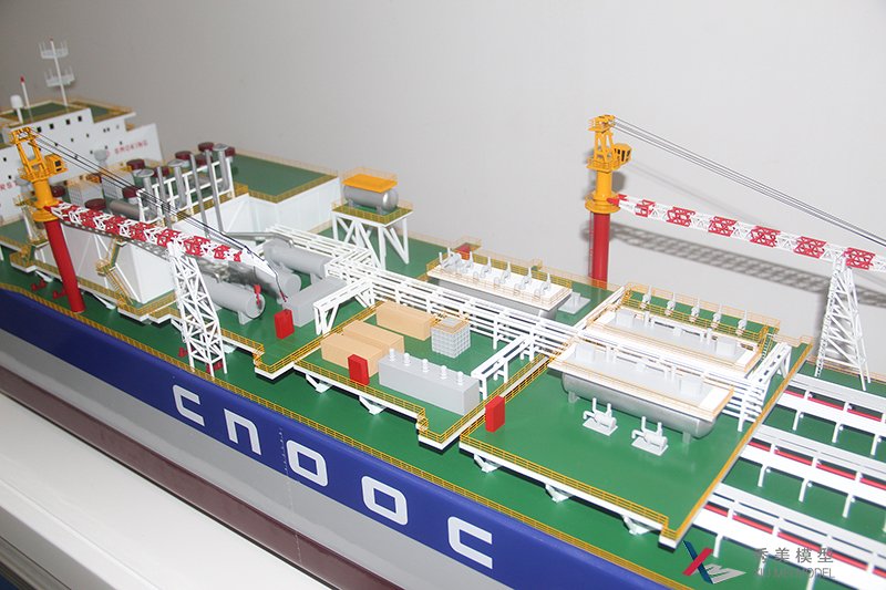 海洋石油115-FPSO-中海福陆重工有限公司--秀美模型