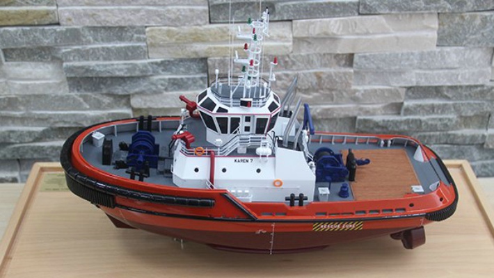 33米拖船模型--镇江船厂--秀美模型独家定制