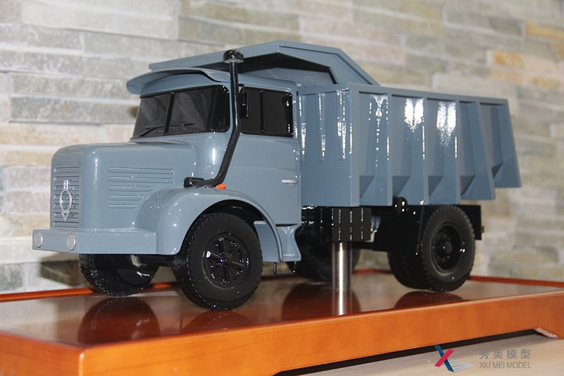 贝尔莱特8M3车模型--博物馆展览模型--秀美模型定