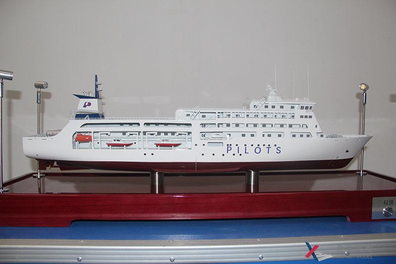 上海港引航船模型--天海融合防务装备有限公司