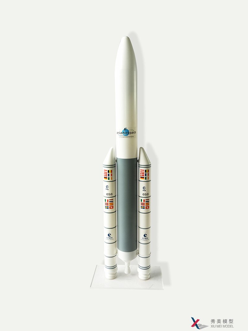 火箭模型--台湾馆天文馆模型