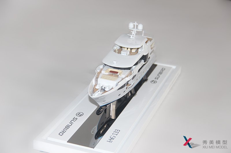 IAG133豪华游艇模型--太阳鸟游艇股份--秀美模型游