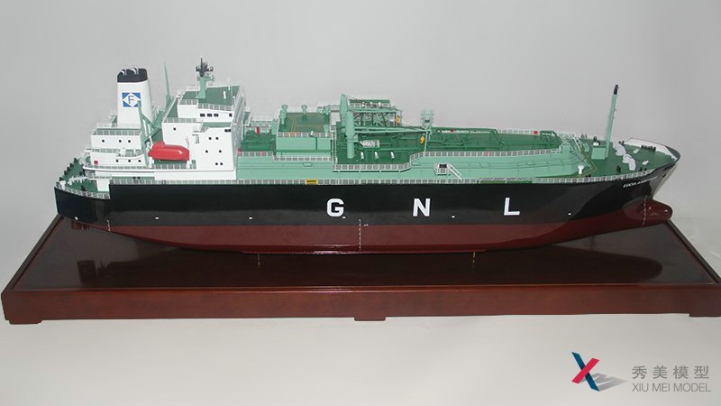 19000方LNG船模型--上海富洋船舶贸易有限公司-秀美