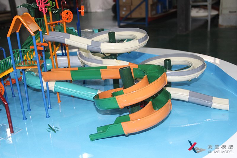 3D打印游乐园模型--秀美模型独家设计定制