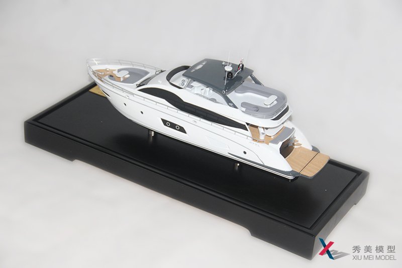 爱莱格超级游艇模型--秀美模型游艇模型定制