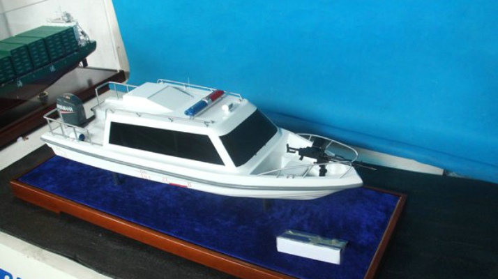 秦皇岛818游艇快艇模型，游船模型游艇模型3D打印船舶模型
