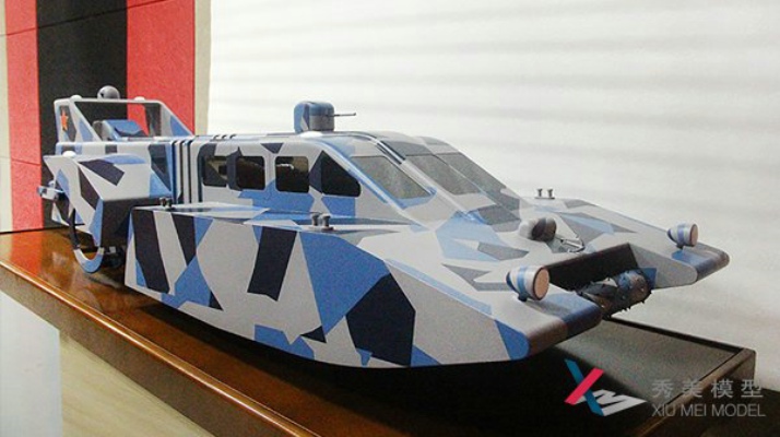 两栖快艇模型，军事模型—秀美制作