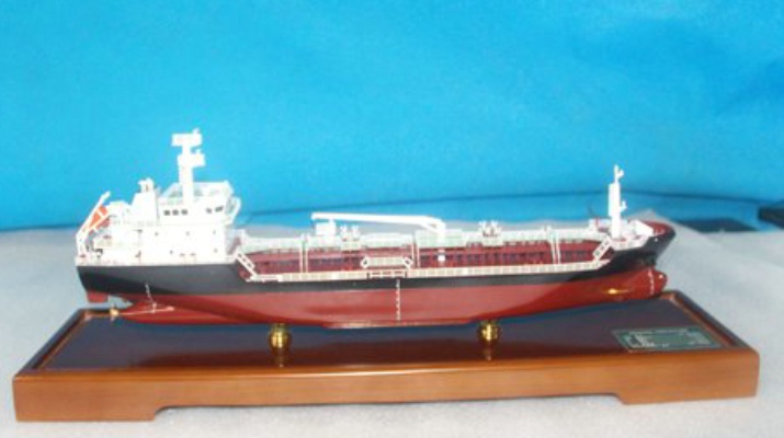 油船模型，加油船模型，3000吨级油船模型
