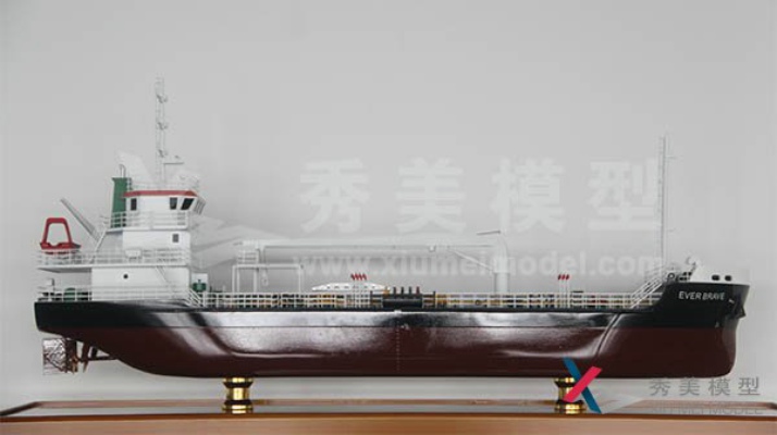 820T油船模型
