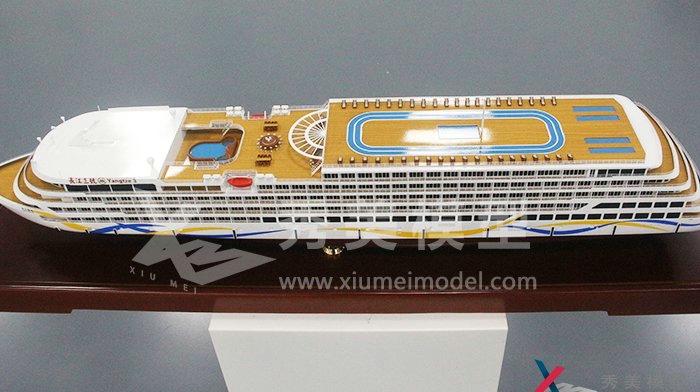 邮轮模型-长江邮轮模型|可定制