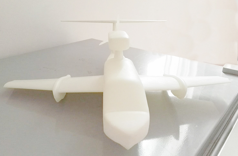 3D打印飞机模型