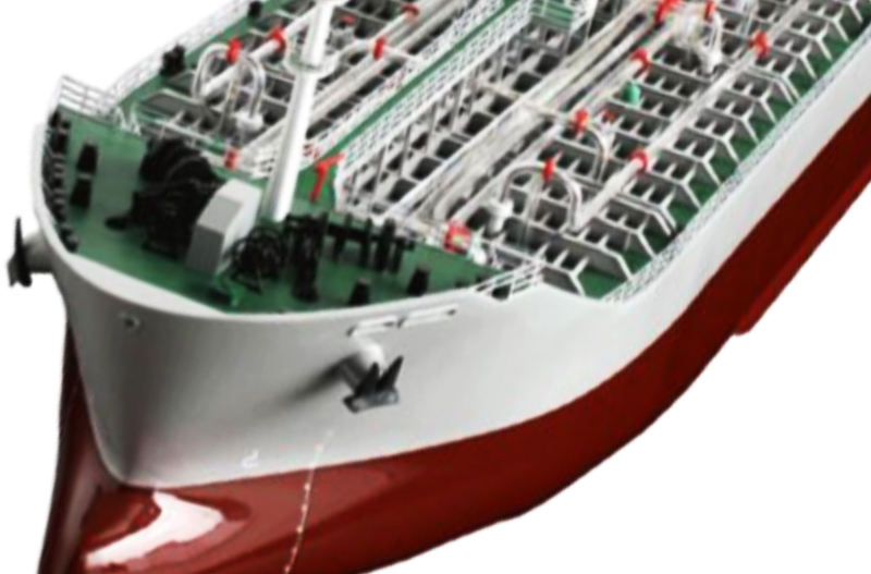 VLCC油船模型  油船教学模型  结构模型