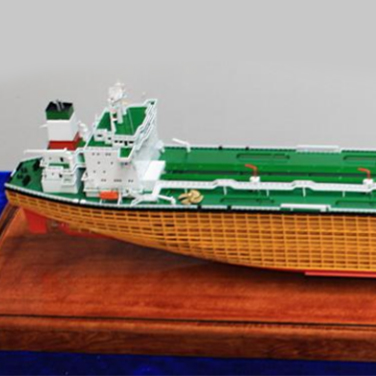 青岛港湾职业技术学院油船纵剖模型