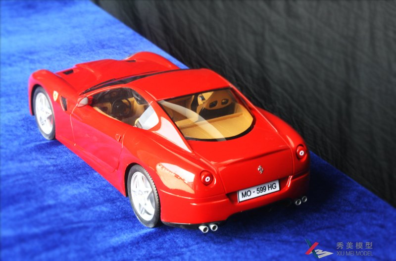 法拉利599跑车模型
