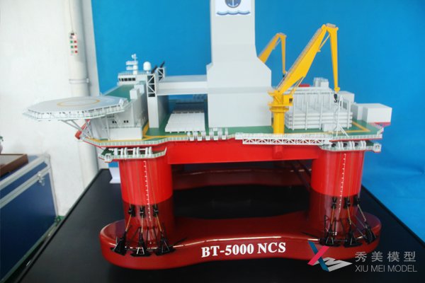 BT-5000NCS钻井平台模型
