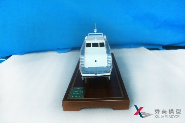 船舶模型，28米双体船模型，3D打印游船模型