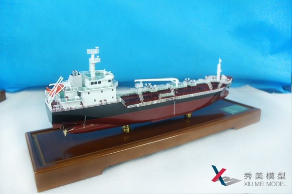 油船模型，加油船模型，3000吨级油船模型