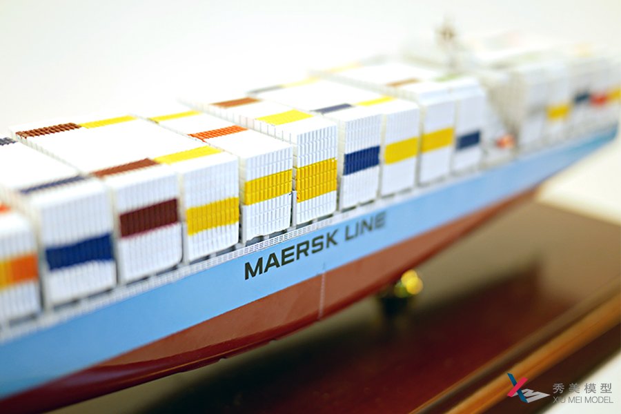 MAERSK LINE集装箱船模型