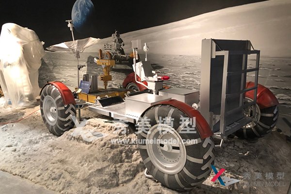 秀美定制模型—月球车模型