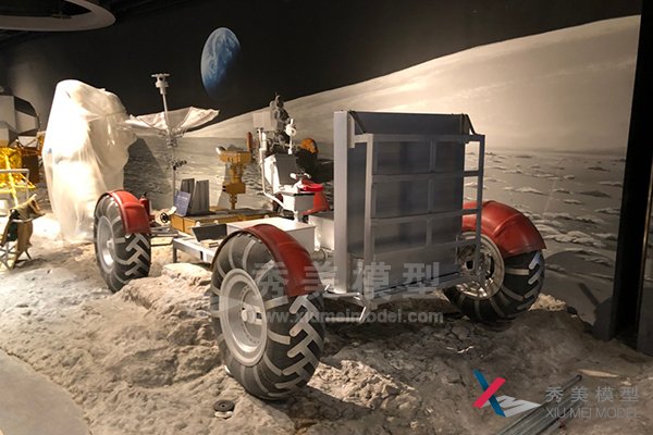 秀美定制模型—月球车模型