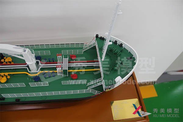 820T油船模型
