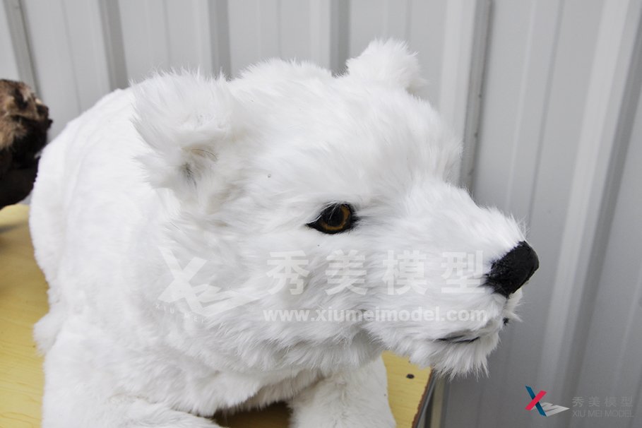 仿真动物模型-北极熊模型