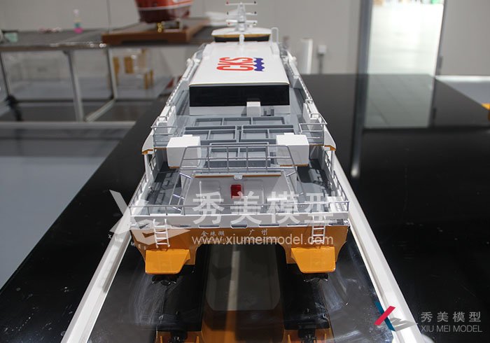 专业定制船舶海工模型—高速艇模型