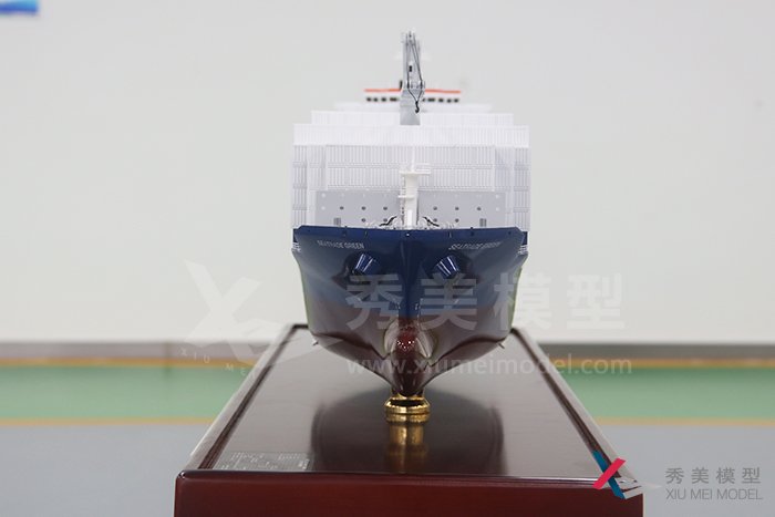 船舶模型|集装箱船模型-2200TEU箱集装箱船模型