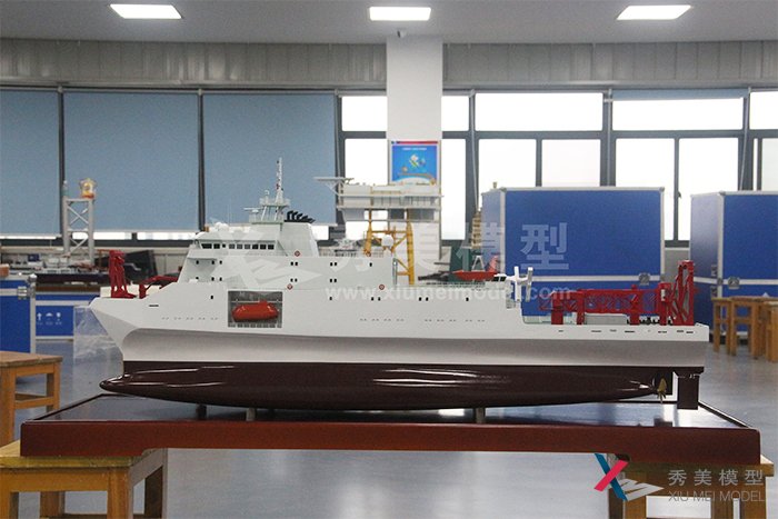 船舶模型-双体船模型