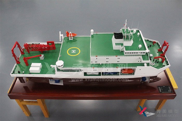 船舶模型-双体船模型