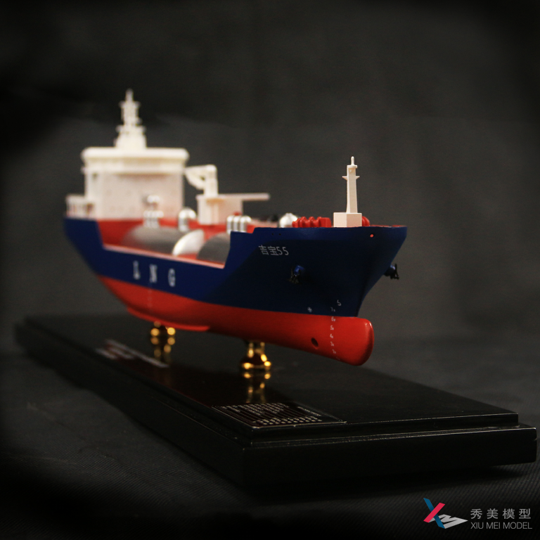 南通吉宝——7500LNG船模