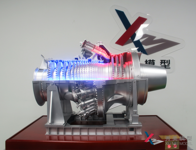 制博会模型——燃气轮机