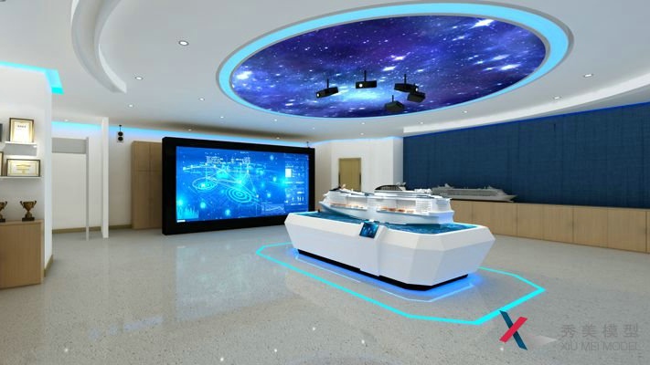 邮轮旅游与运营管理虚拟仿真实验中心展馆设计