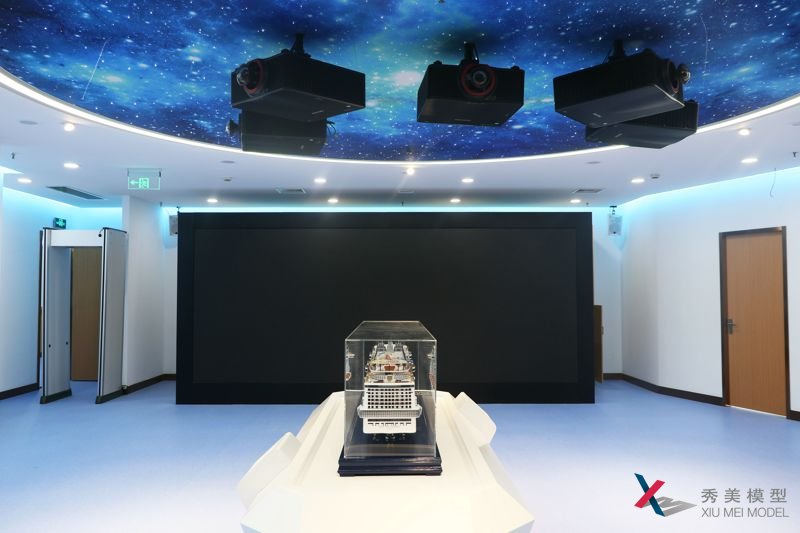 邮轮旅游与运营管理虚拟仿真实验中心展览设计