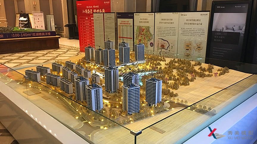 沙盘模型制作的比例如何确定?