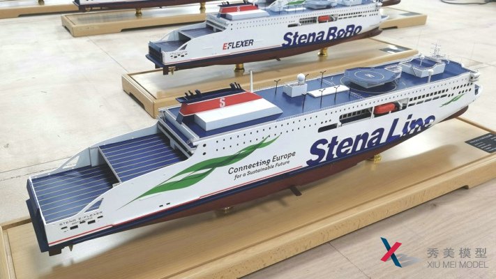 Stena客滚船模型