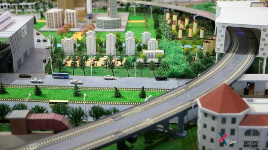 城市建筑模型应该怎么保养?