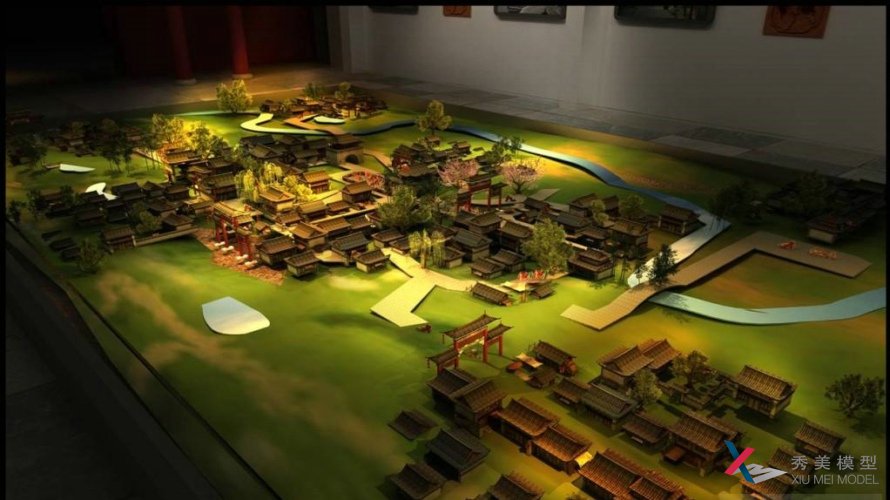 什么是古建筑沙盘模型制作?